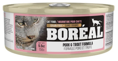 BOREAL Pork and Trout Wet Cat Food