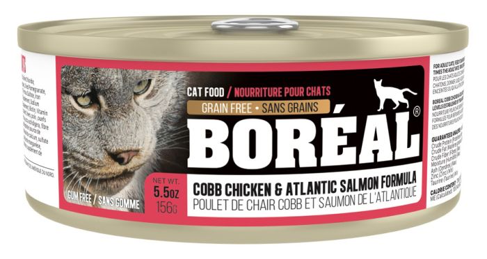 BOREAL Cobb Chicken and Atlantic Salmon Wet Cat Food