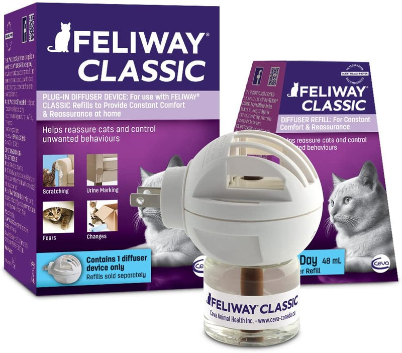 Feliway Classic Diffuser 30 Day Starter Kit