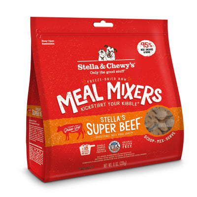 Stella & Chewy's Meal Mixers Super Beef For Dogs