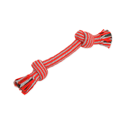 Mammoth Flossy Chews EXTRA 2 Knot Rope Dog Toy