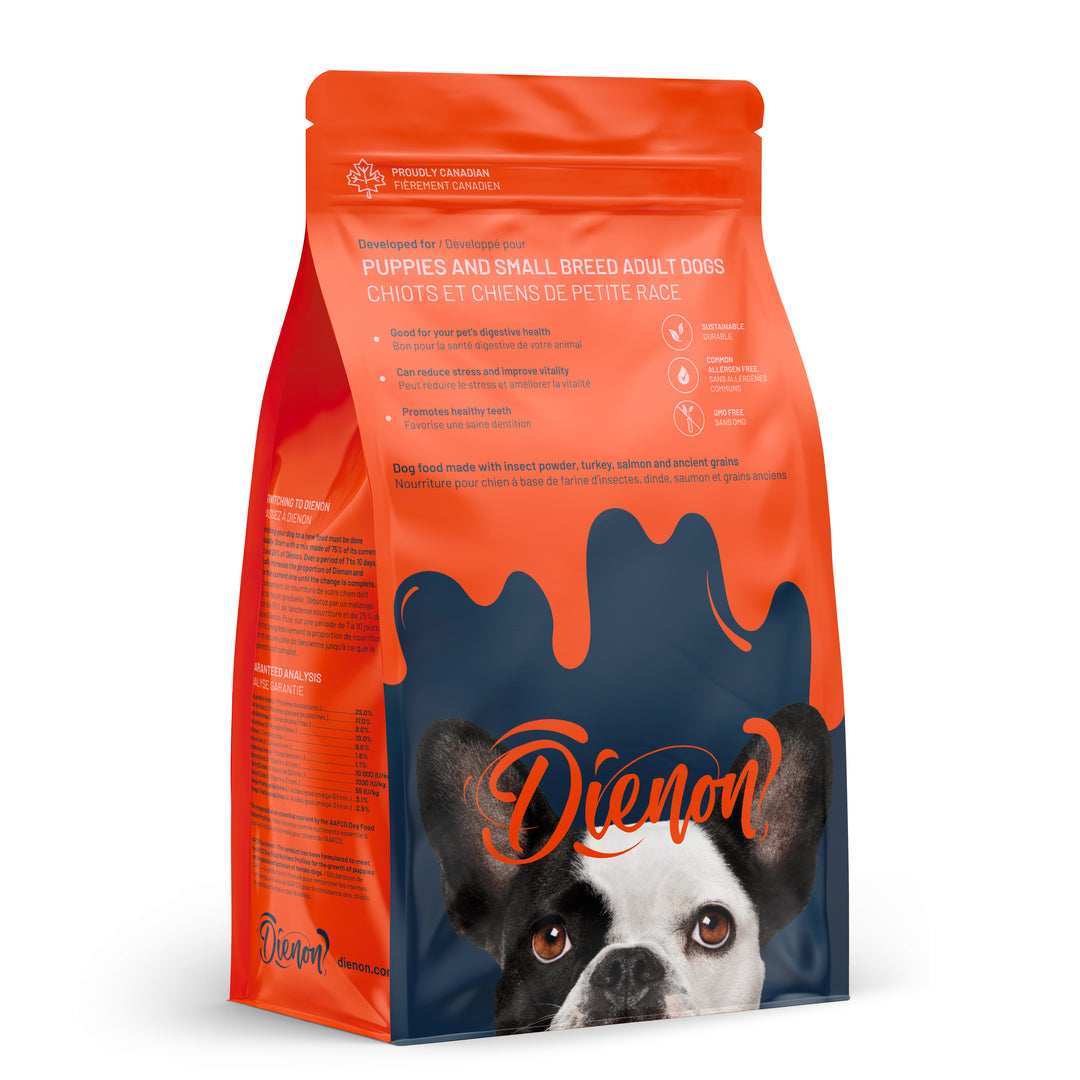 Dienon Puppies and Small Breed Adult Dog Food