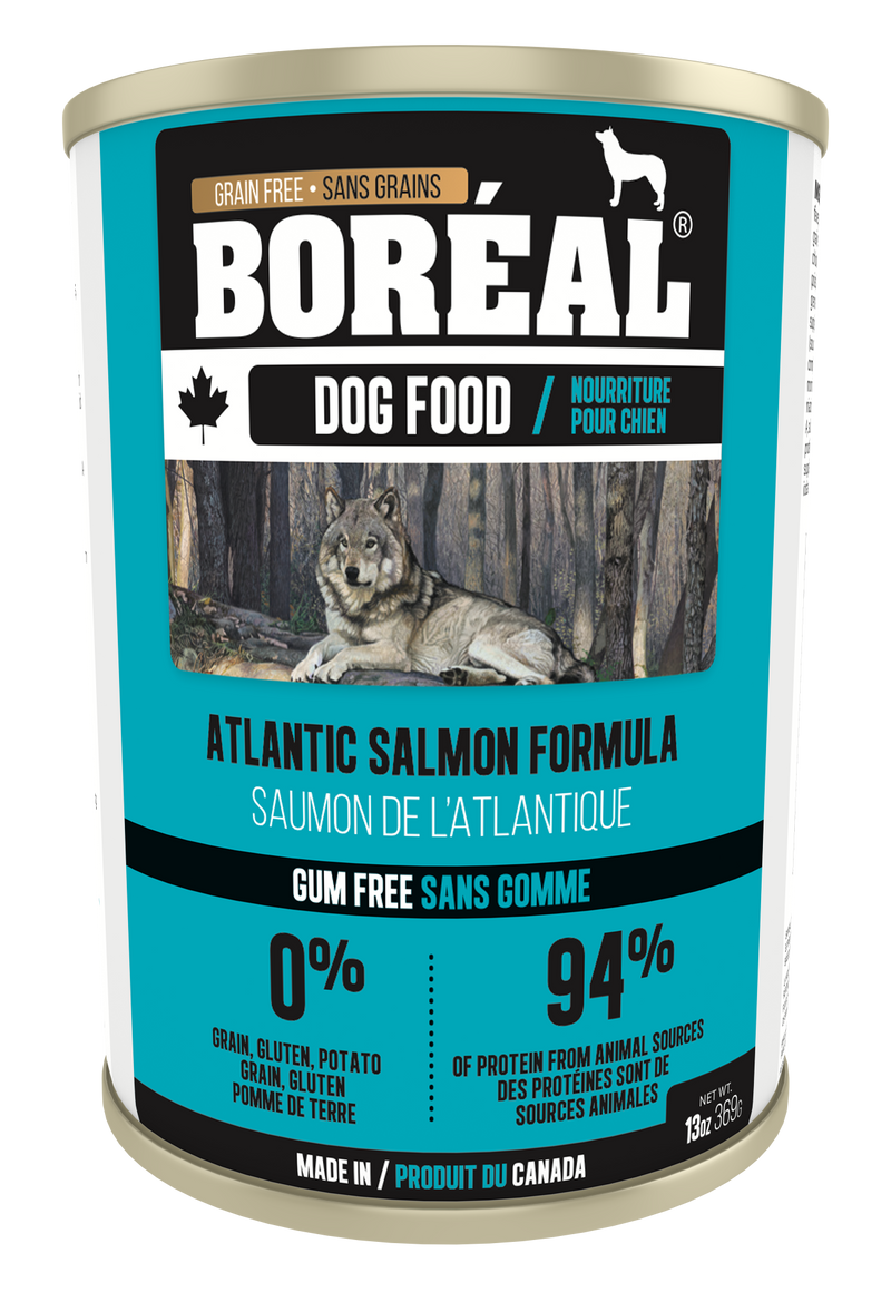 BOREAL Atlantic Salmon Wet Dog Food
