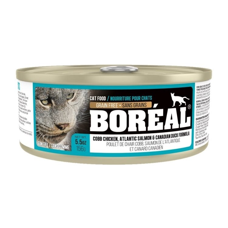 BOREAL Cobb Chicken Atlantic Salmon and Canadian Duck Wet Cat Food