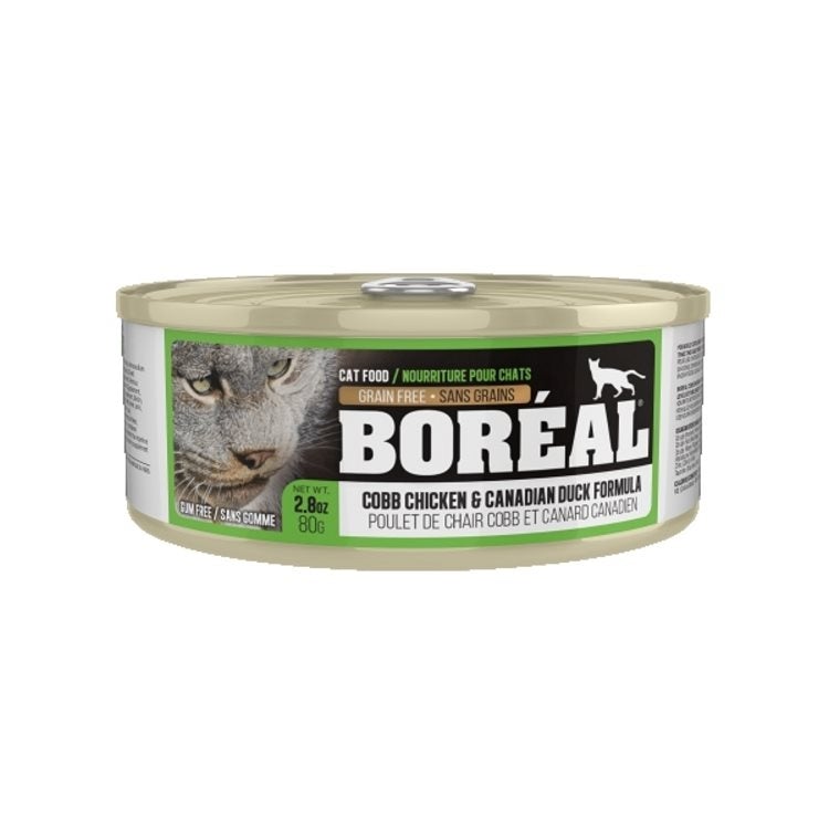 BOREAL Cobb Chicken and Canadian Duck Wet Cat Food