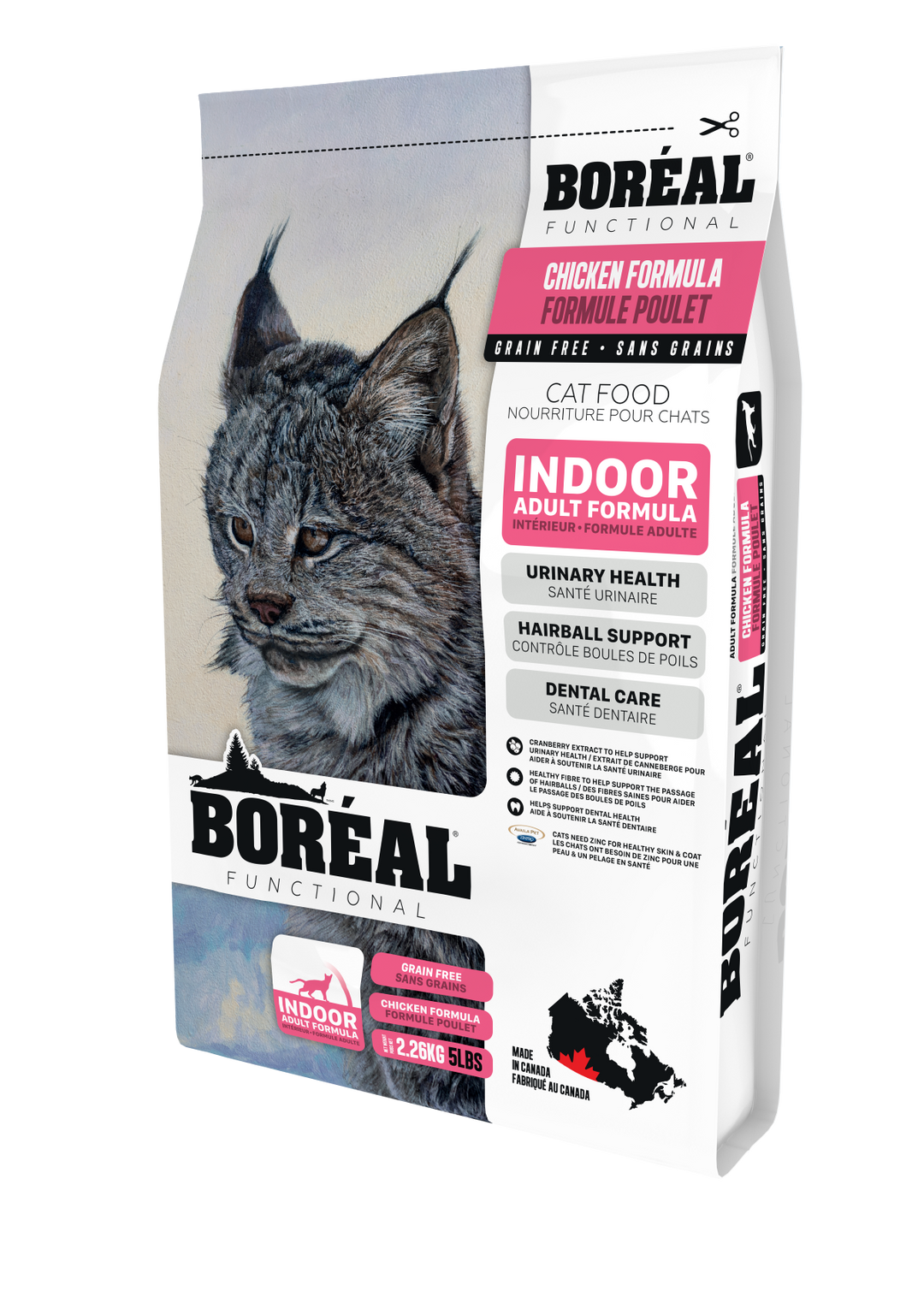 BOREAL Functional Indoor Cat Food