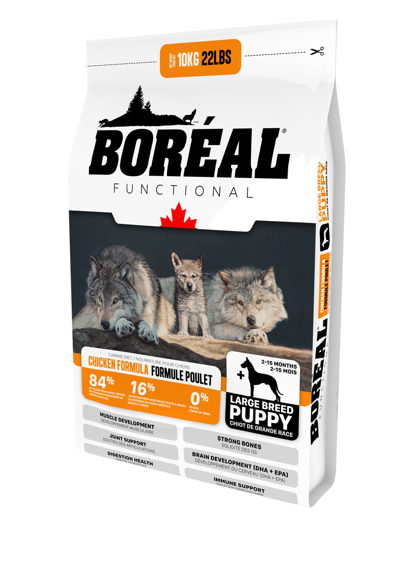 BOREAL Functional Large Breed Puppy Chicken Dog Food
