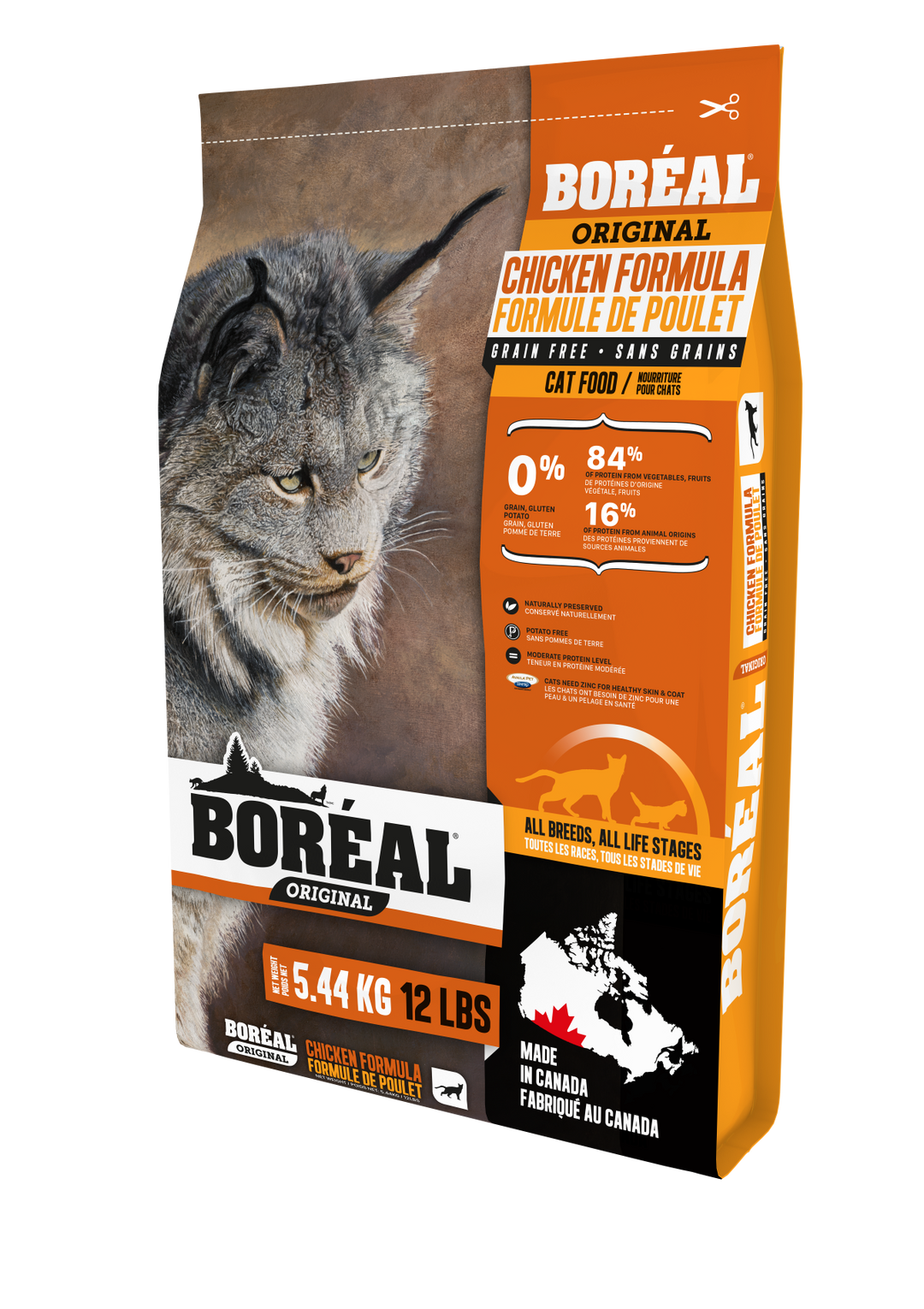 BOREAL Grain Free Original Chicken Cat Food