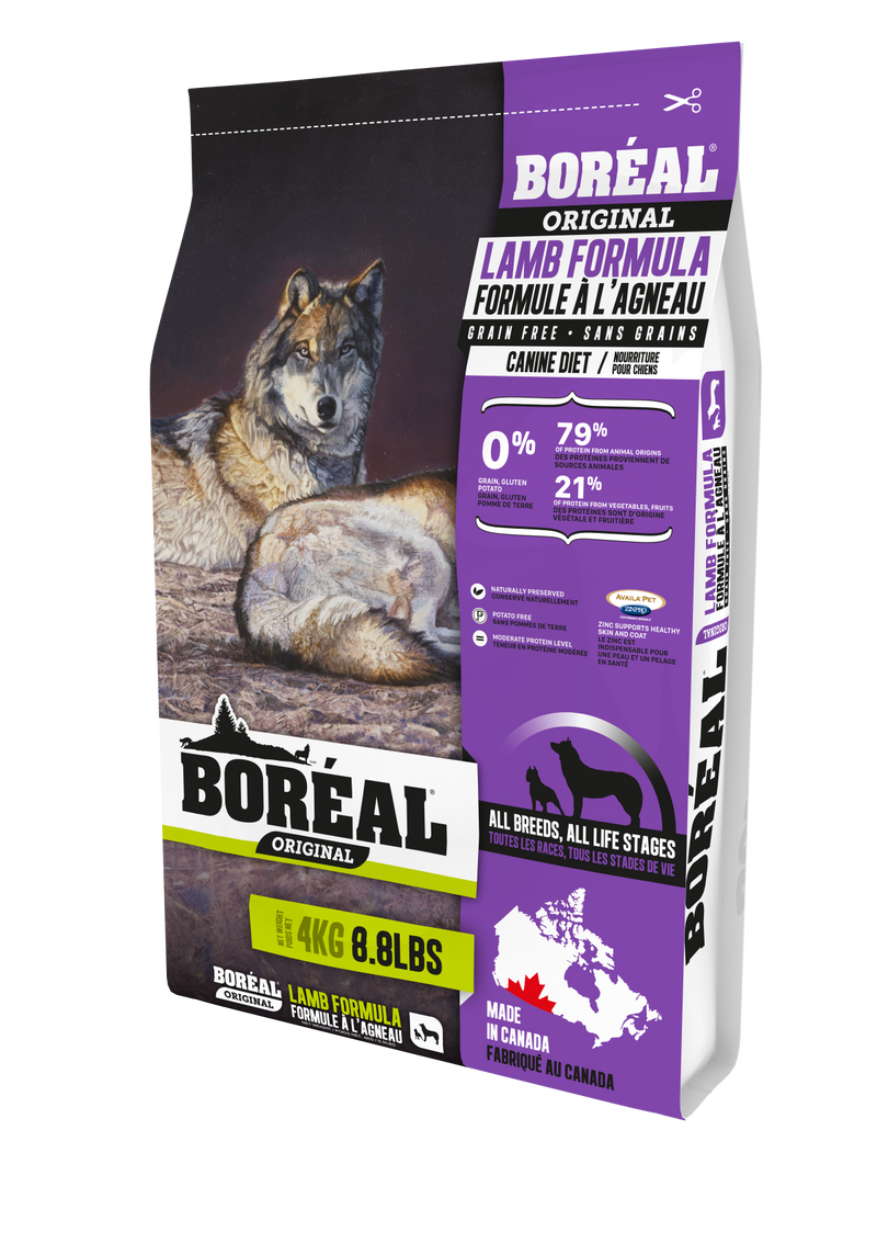 BOREAL Grain Free Original Lamb Dog Food