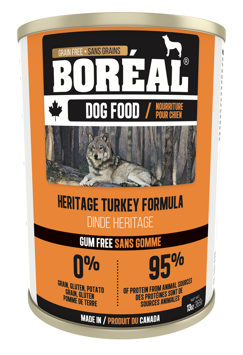 BOREAL Heritage Turkey Wet Dog Food