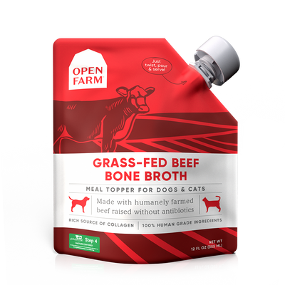 Open Farm Grass-Fed Beef Bone Broth