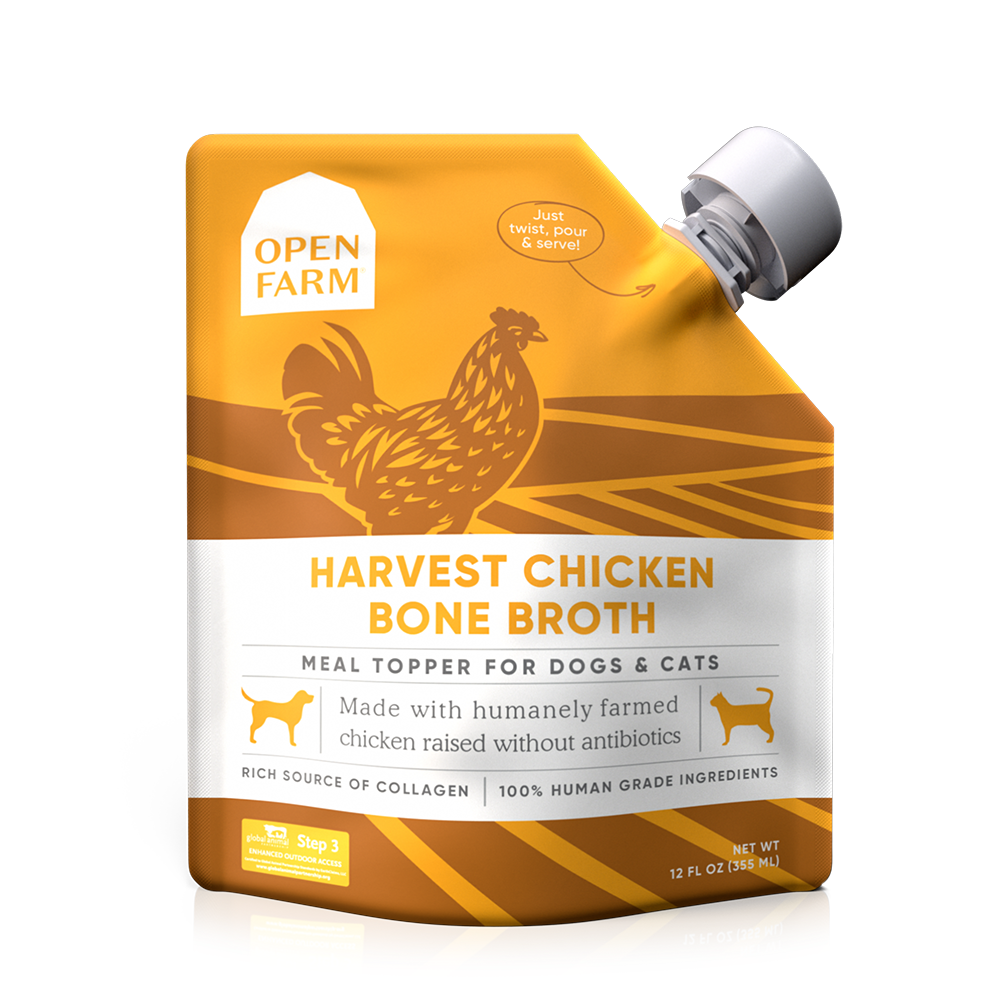 Open Farm Harvest Chicken Bone Broth