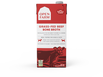 Open Farm Grass-Fed Beef Bone Broth