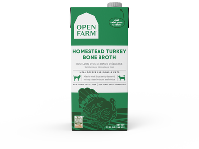 Open Farm Homestead Turkey Bone Broth