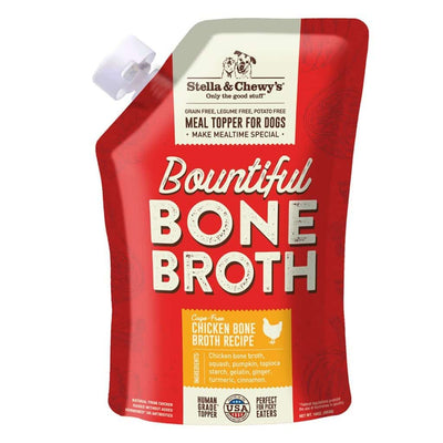 Stella & Chewy's Bountiful Bone Broth With Cage Free Chicken