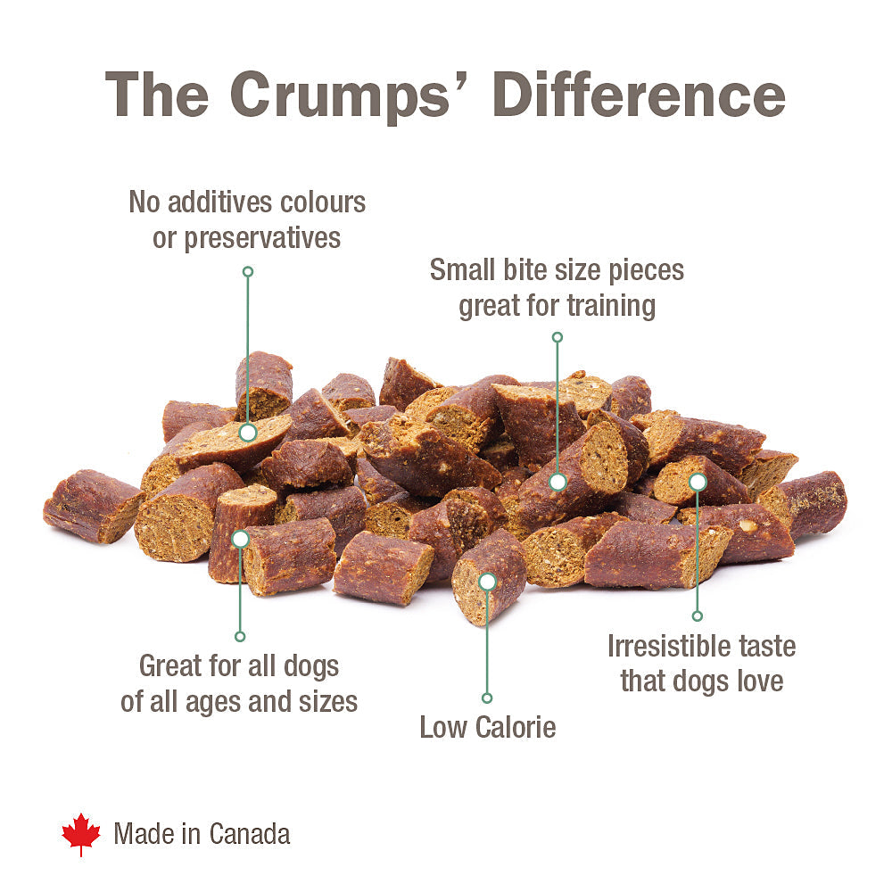 Crumps Semi Moist Chicken Mini Trainers Dog Treats