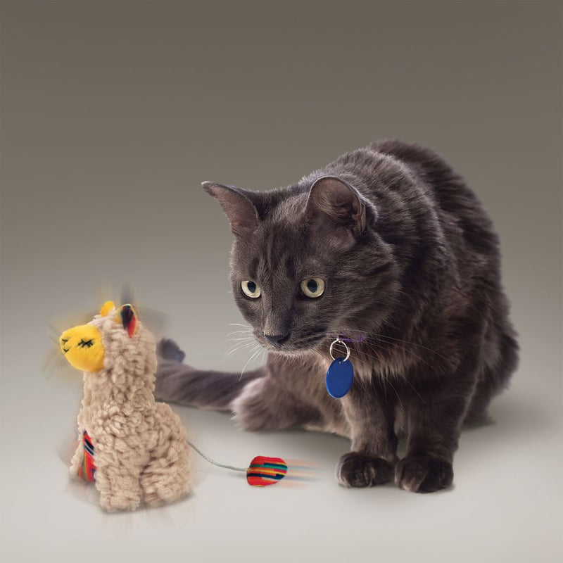 Kong - Softies Buzzy Llama Cat Toy