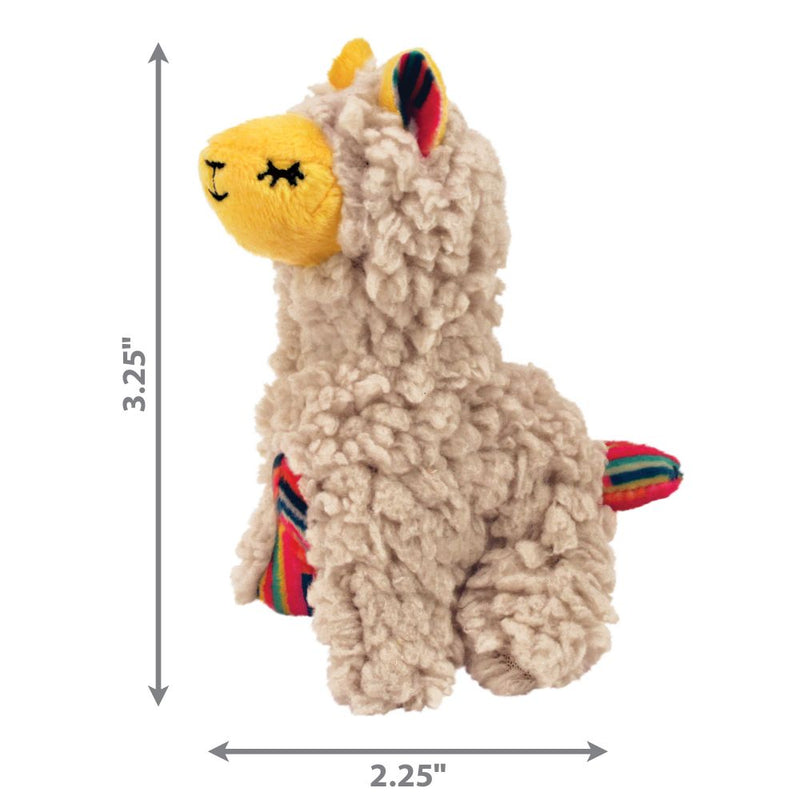 Kong - Softies Buzzy Llama Cat Toy