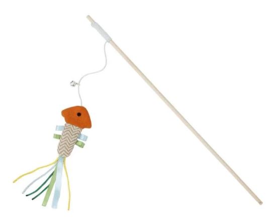 BuD'z - Swing Stick Fish Cat Toy