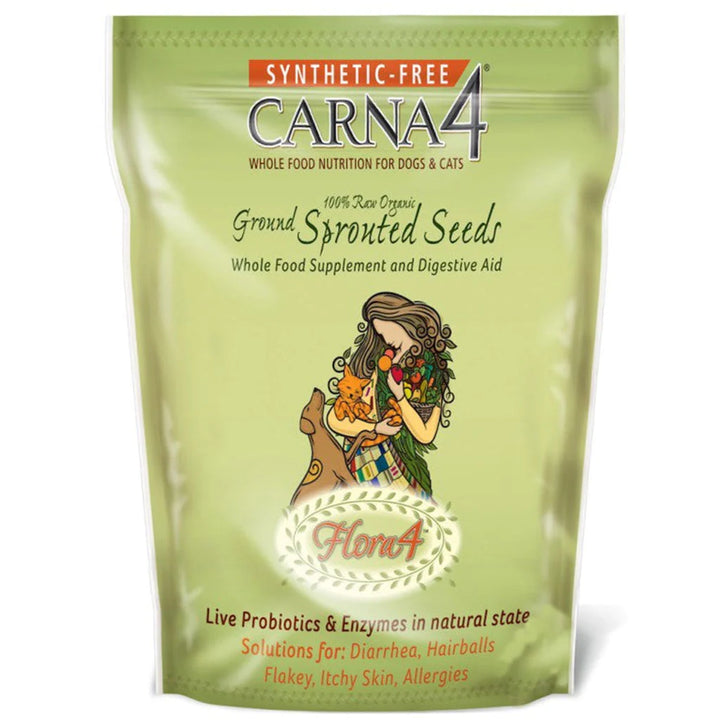 Carna4 Flora4 Original Sprouted Seeds Topper Supplement