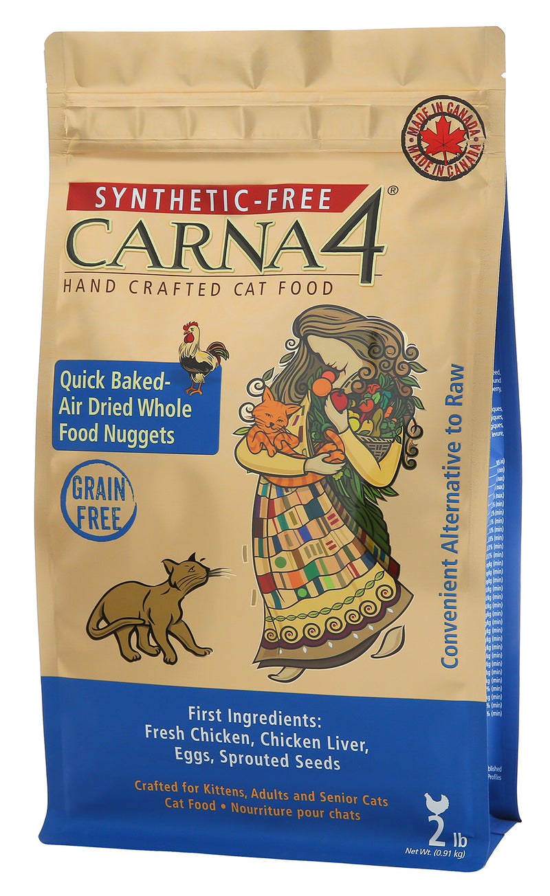Carna4 Grain-Free Chicken Cat Food