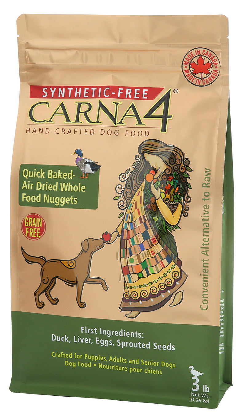 Carna4 Grain-Free Duck Formula Dog Food