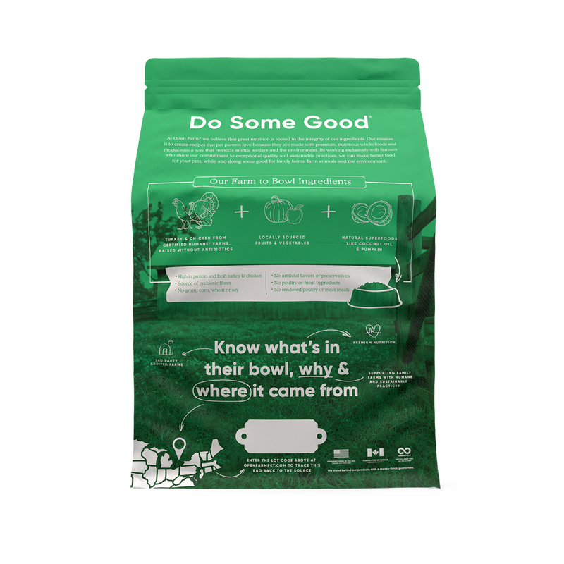 Open Farm Chicken & Turkey Cat Food