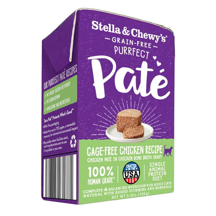 Stella and Chewy's Grain-Free Purrfect Pate Cage-Free Chicken Wet Cat Food