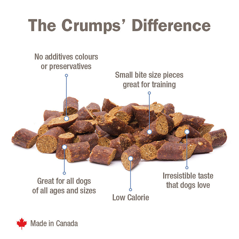 Crumps Naturals Semi Moist Beef Mini Trainers