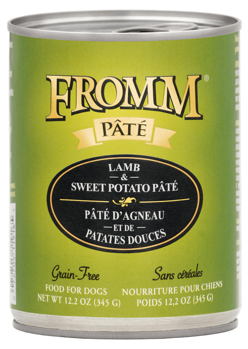 Fromm Lamb & Sweet Potato Pate Grain-Free Wet Dog Food