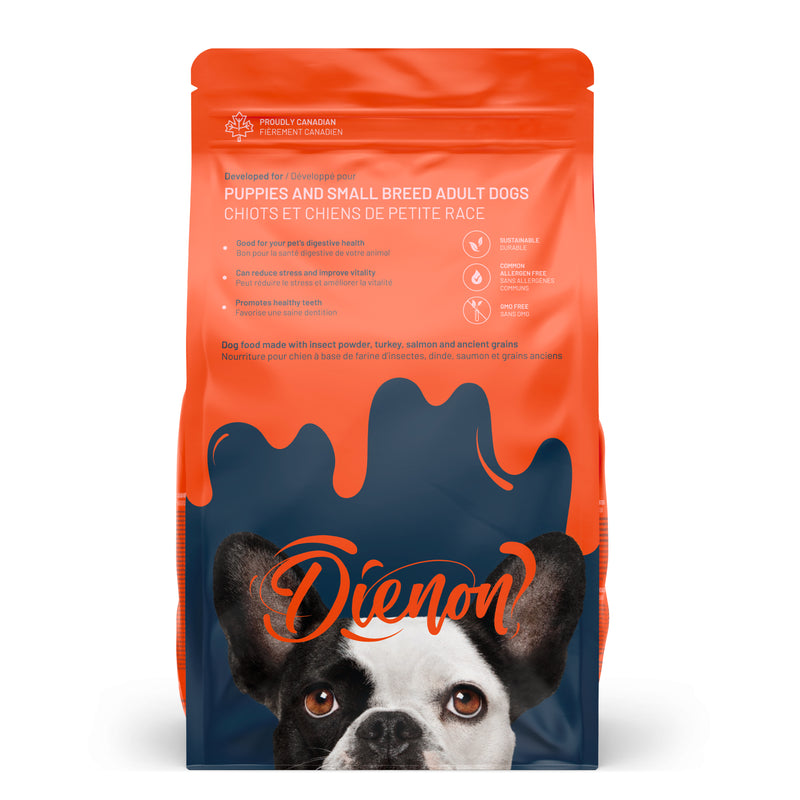 Dienon Puppies and Small Breed Adult Dog Food