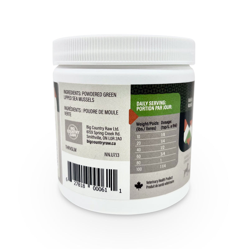 Thrive Green Lipped Mussels
