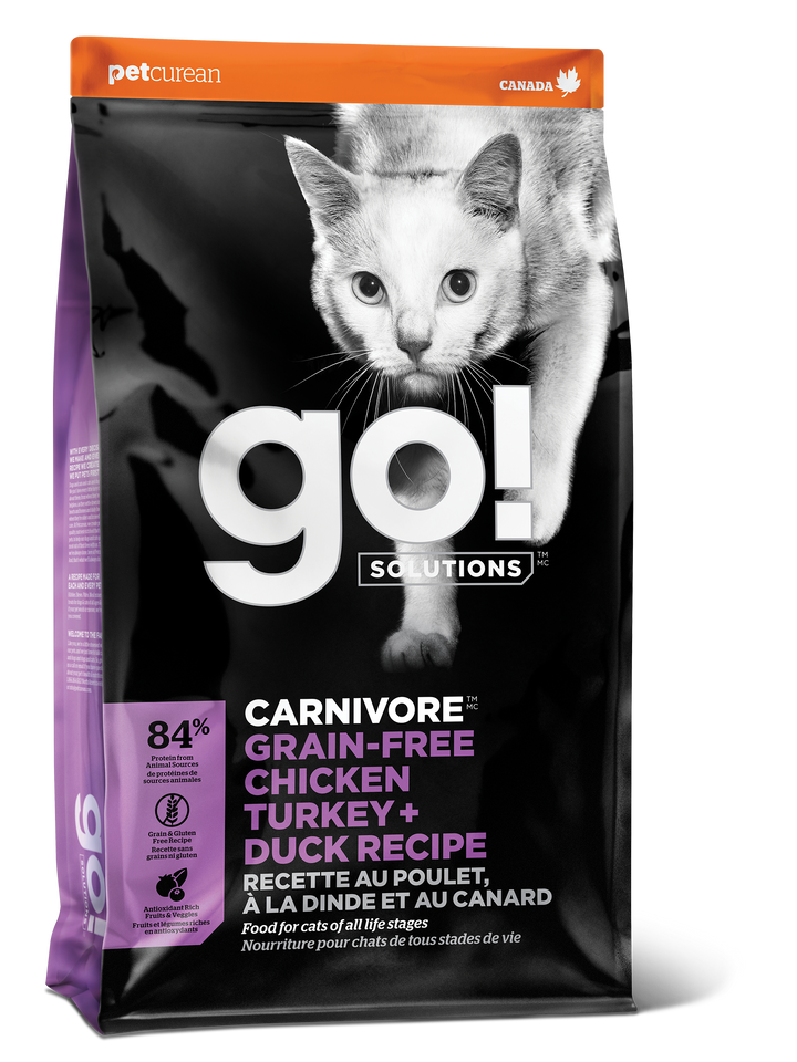 Go! Carnivore - Chicken, Turkey + Duck Cat Food