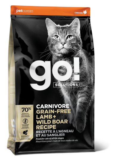 Go! Carnivore - Lamb + Wild Boar Cat Food