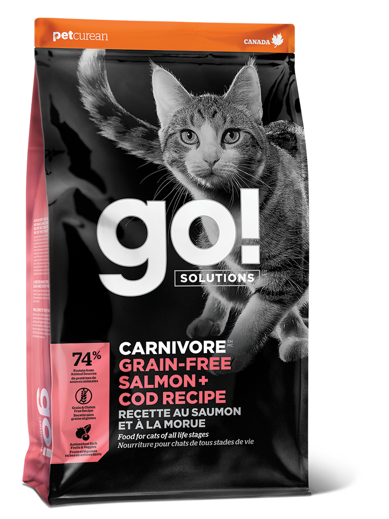 Go! Carnivore - Salmon + Cod Cat Food