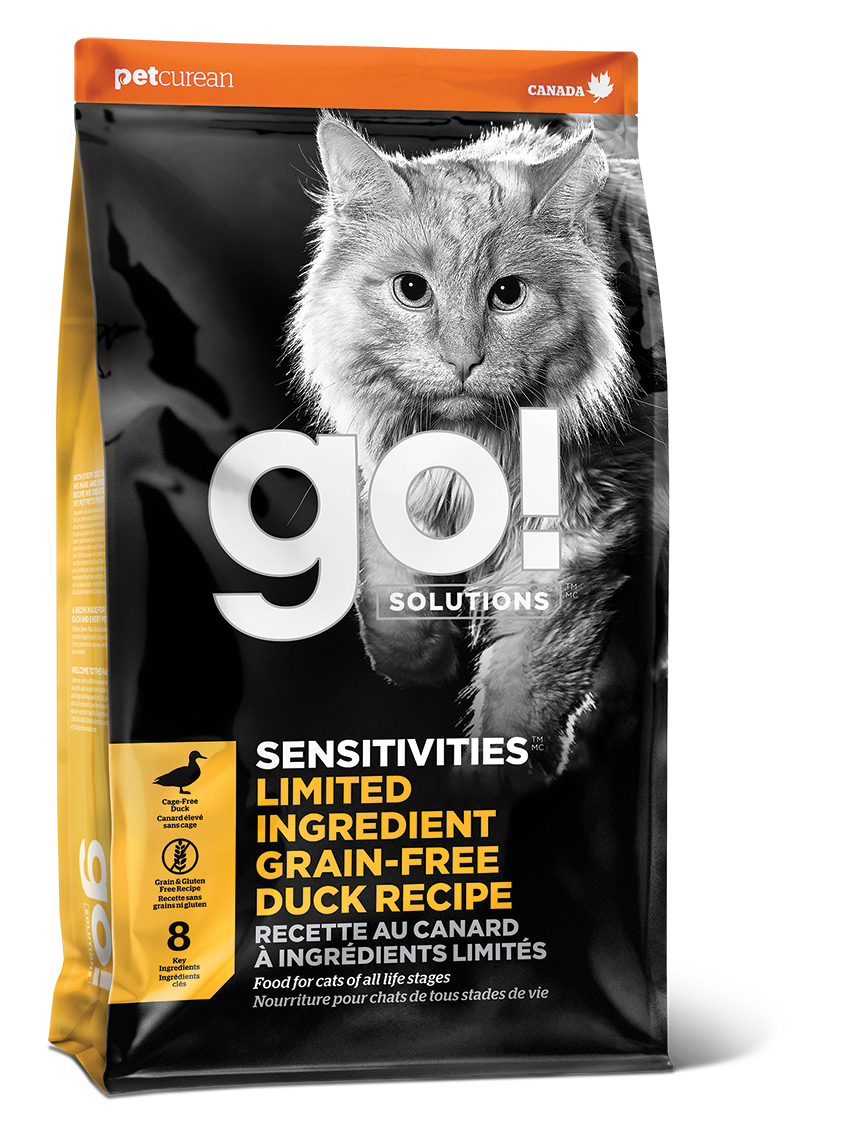 Go! Sensitivities - Duck Cat Food