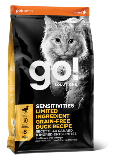 Go! Sensitivities - Duck Cat Food