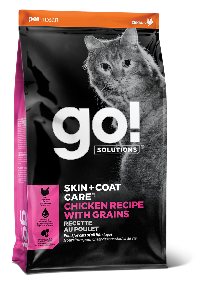 Go! Skin + Coat - Chicken Cat Food