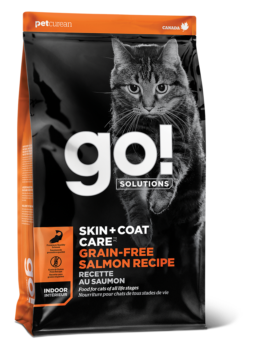 Go! Skin + Coat - Salmon Cat Food