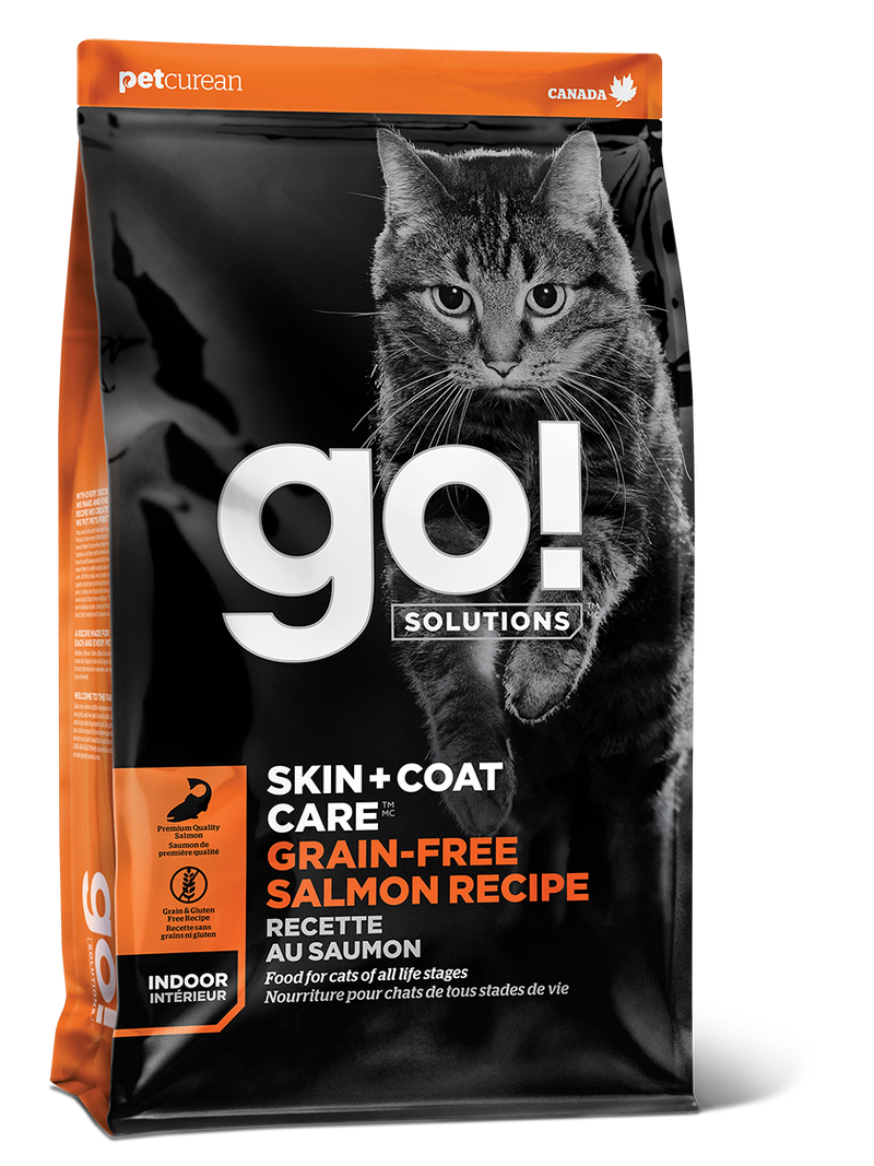 Go! Skin + Coat - Salmon Cat Food
