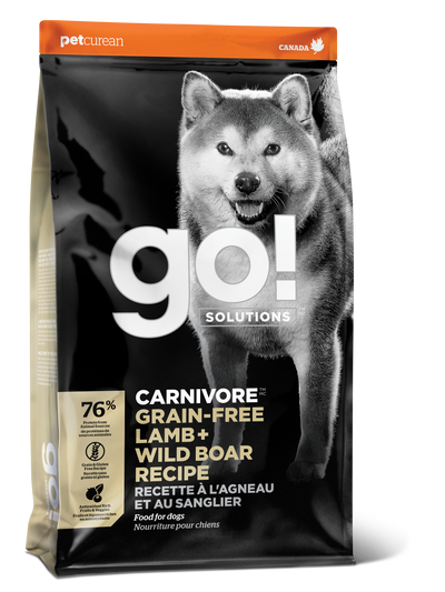 Go! Carnivore - GF Lamb + Wild Boar Dog Food