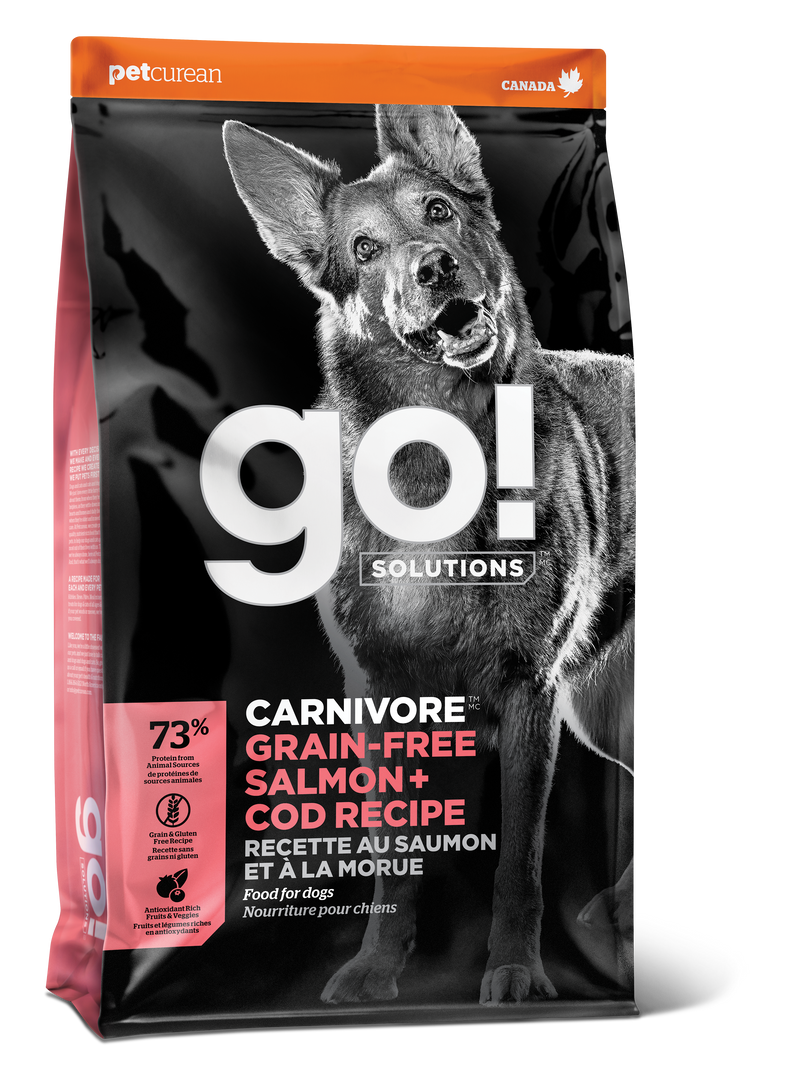 Go! Carnivore - GF Salmon + Cod Dog Food
