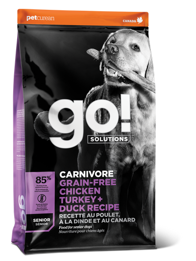Go! Carnivore - Chicken, Turkey, and Duck Senior Dog Food