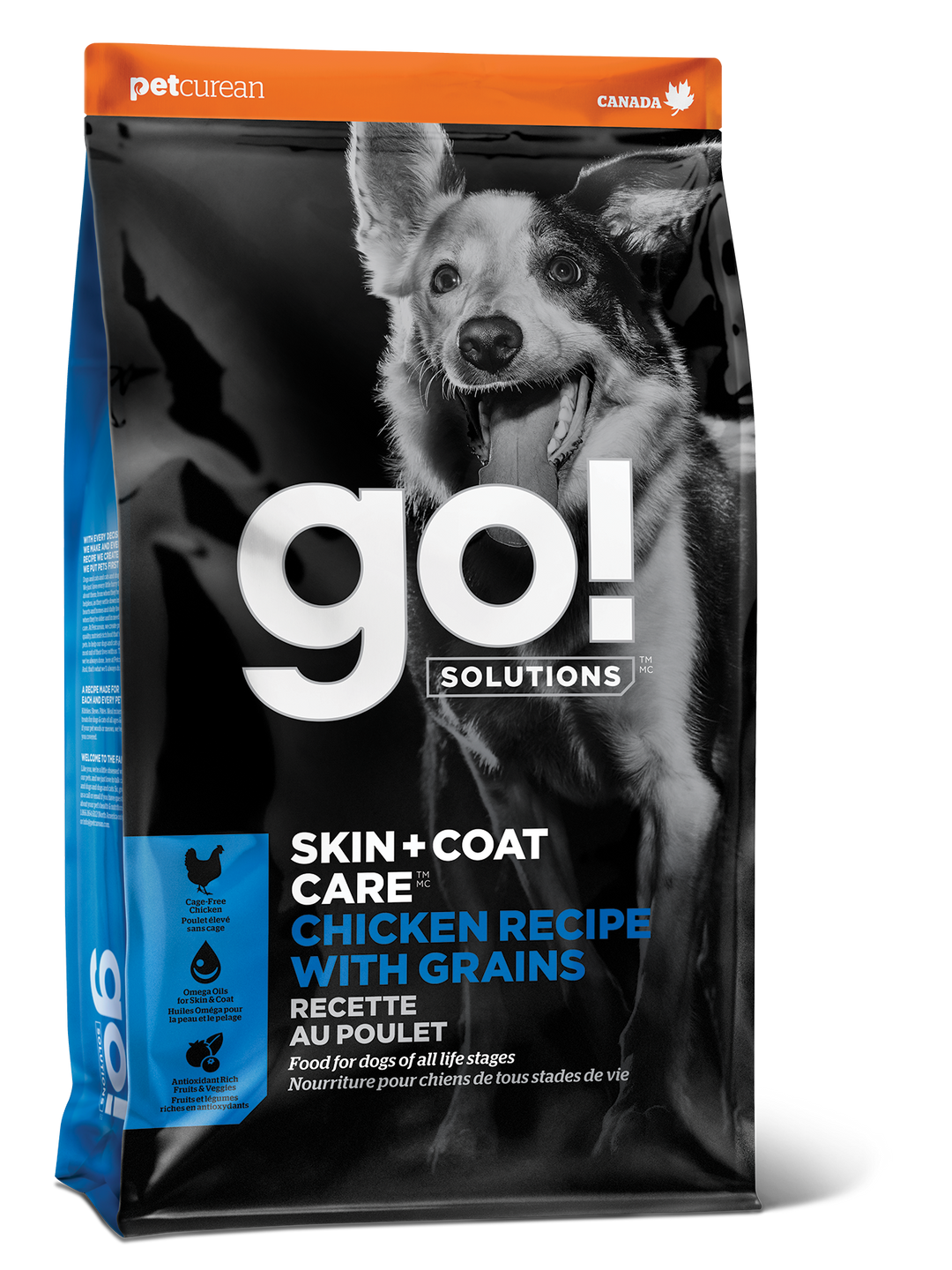 Go! Skin + Coat - Chicken Dog Food