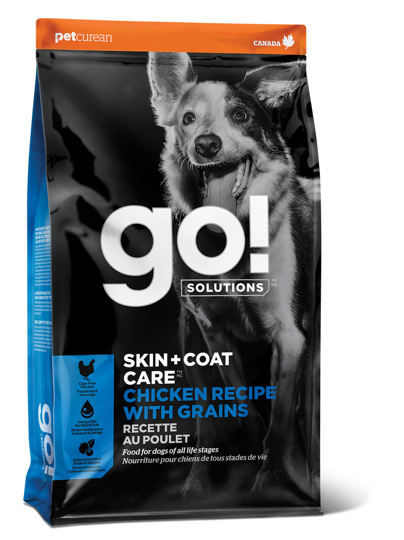 Go! Skin + Coat - Chicken Dog Food