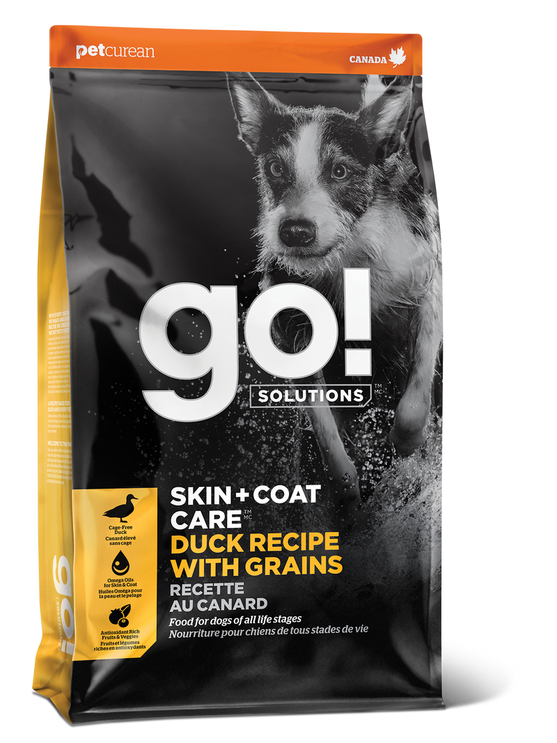 Go! Skin + Coat - Duck Dog Food