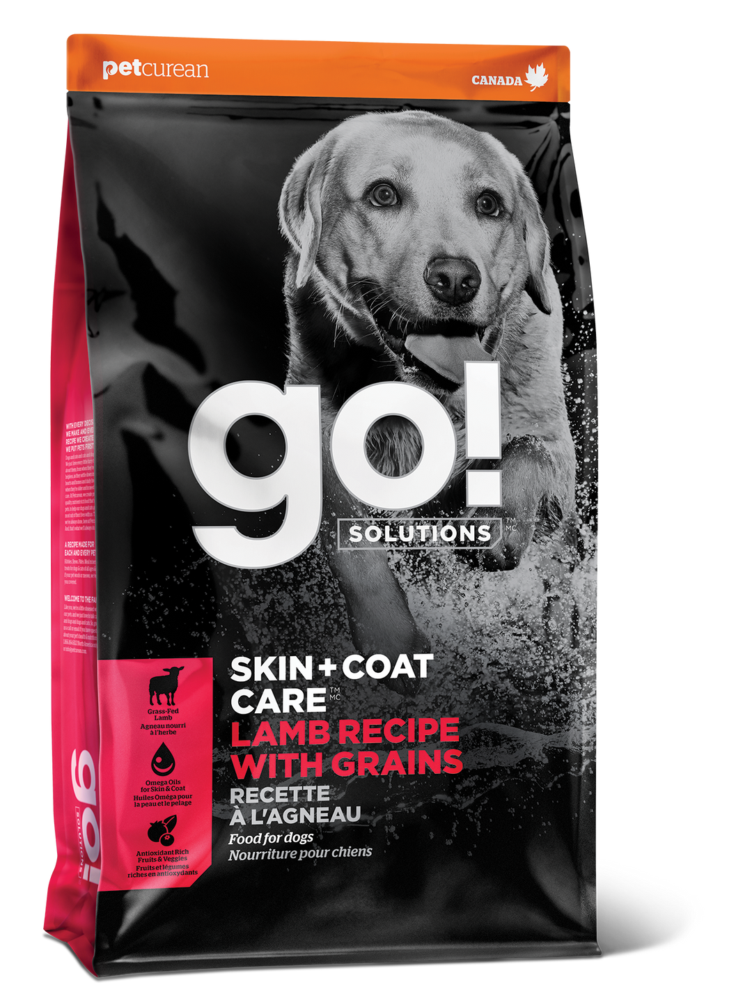 Go! Skin + Coat - Lamb Dog Food