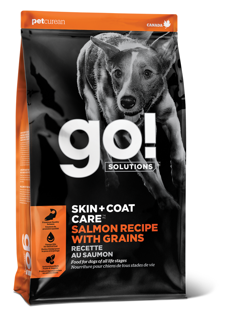 Go! Skin + Coat - Salmon Dog Food