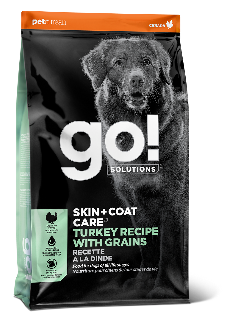 Go! Skin + Coat - Turkey Dog Food