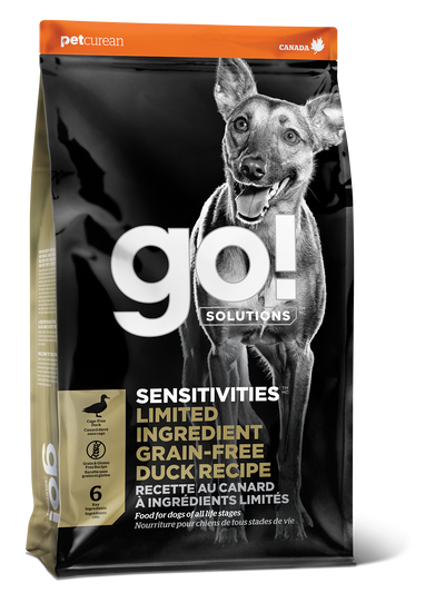 Go! Sensitivities - GF Duck Dog Food